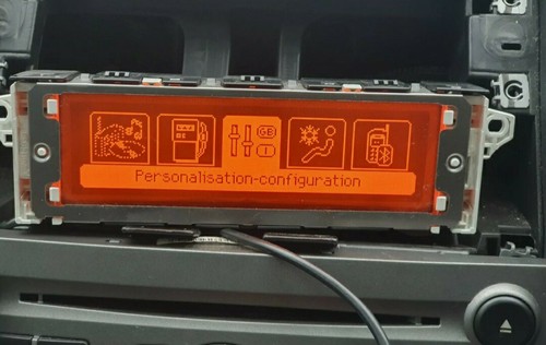 Peugeot 407 schermo display - 407, sw
