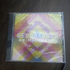 Geographer - Animal Shapes (Audio CD 2010) Tricycle Records Brand New