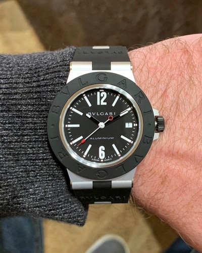 Bulgari aluminium 103445 - aluminium,