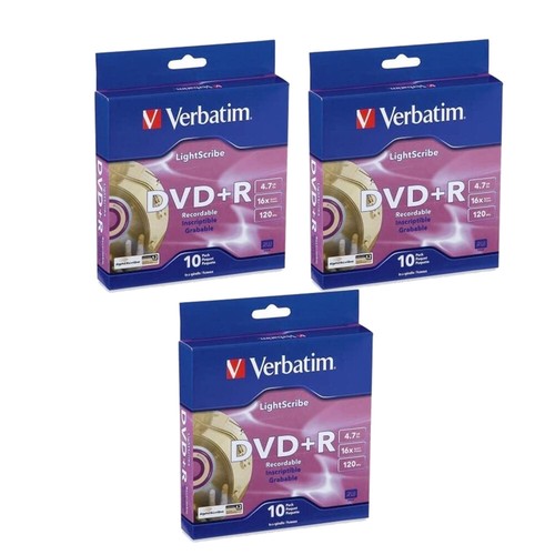 Verbatim lightscribe dvd - lightscribe, dvd+r