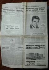 LUGLIO 1969 *ROMA,PUBBLICITA' VENDITA CASE AL PRENESTINO, SOCIETA' IMMOBILI 3959