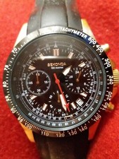 Orologio cronometro al quarzo SEKONDA