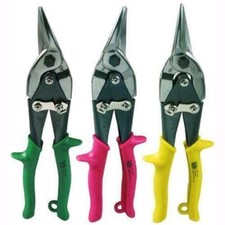 Cesoia per lamiera Lattoniere Forbici carrozziere dritta sinistra destra 250 MM