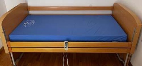Letto ortopedico elettrico - letto,
