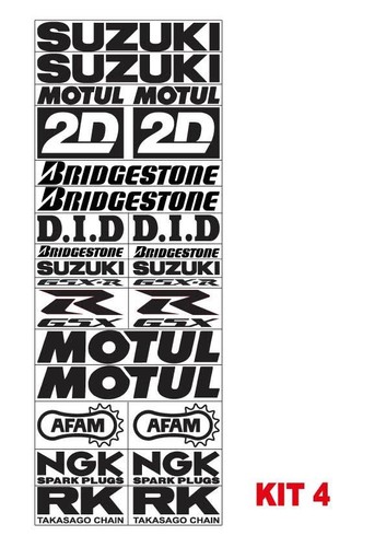 Adesivi suzuki moto - suzuki,