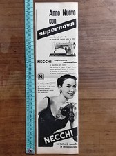 Pubblicità vintage 1957