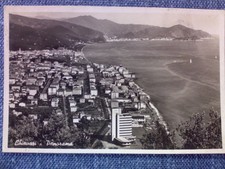 ALBERTO SALIETTI - da Chiavari / cartolina autografa a ENZO MORELLI 