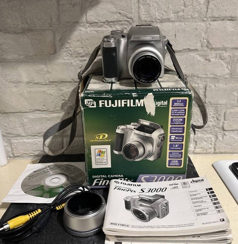 Fujifilm finepix s3000 - fujifilm,