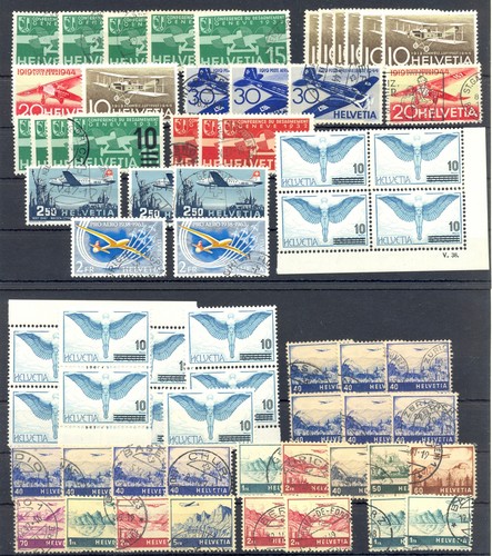 Svizzera 104 posta aerea - st.,