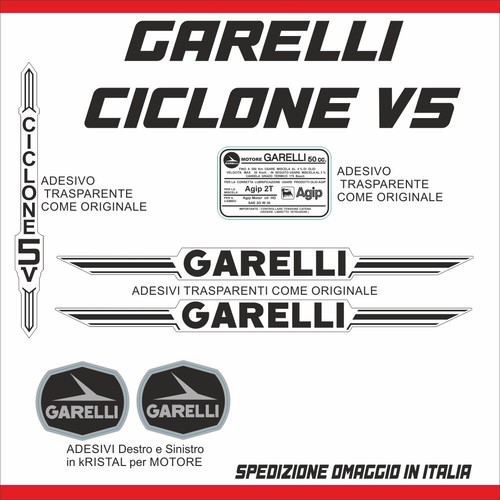 Garelli ciclone kit - ciclone,