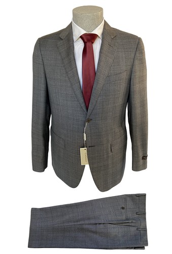 Abito uomo canali grigio - abito,