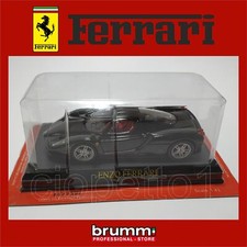 FERRARI MODELLO ENZO FERRARI BRUMM EDICOLA 1:43 (C202)