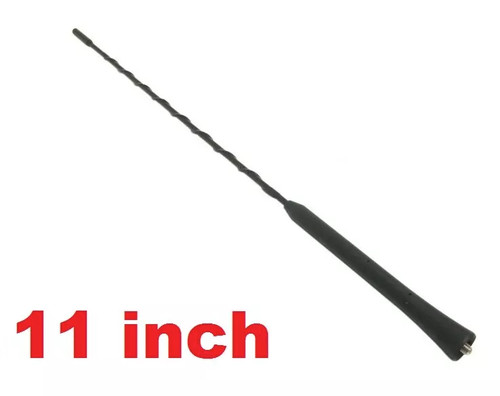 Inch antenna rubber mast - 11",