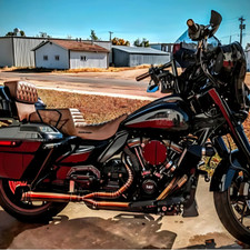 Scarico Harley Touring M8