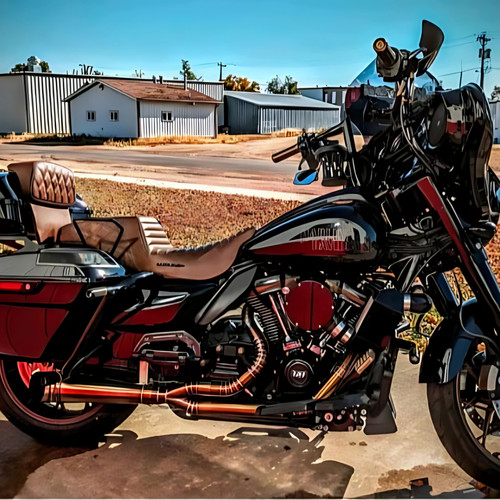Scarico harley touring - scarico,