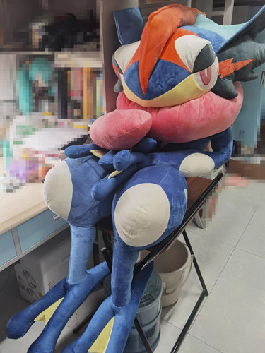 Peluche greninja enorme - peluche,