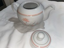 Porcellana Pesca Floreale di