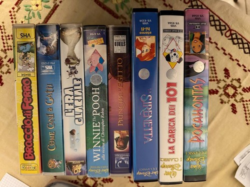 Cassette vhs walt - vhs,