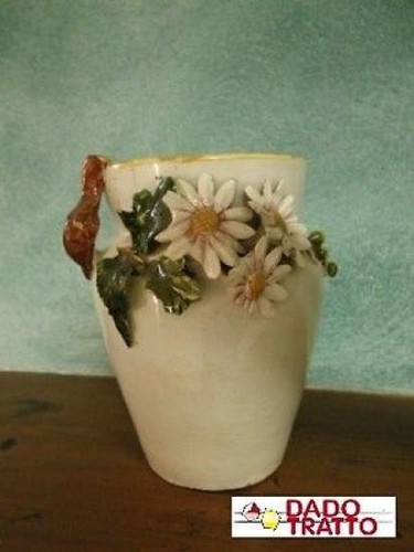 Vaso porta fiori ceramica - vaso, in