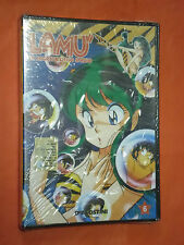 DVD DI ANIMAZIONE-DA COLLEZIONE-LAMU-la ragazza dello spazio-N°6-nuovo sigillato