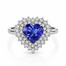 Ring - 18k White Gold -
