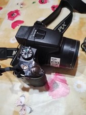 Nikon COOLPIX P100 10.3MP 26X Zoom Camera Con Scatola E Accessori, Manuale ITA