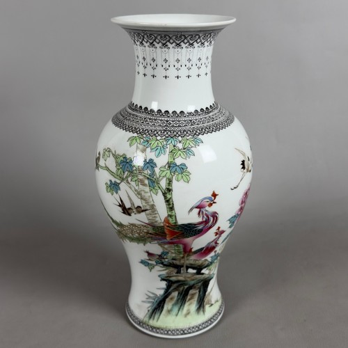Vaso porcellana cinese - vaso,