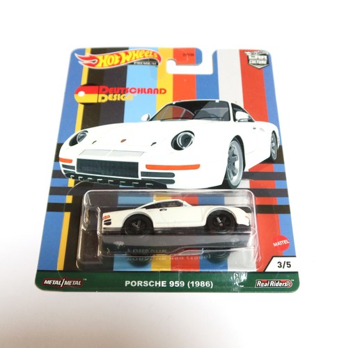Hot wheels porsche 959 1986 - hot,