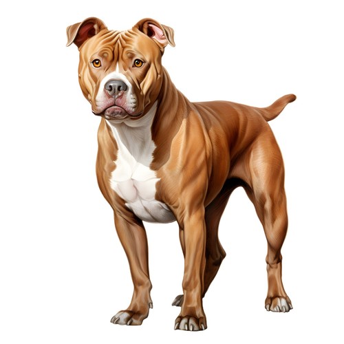 Adesivi pitbull - pitbull, auto