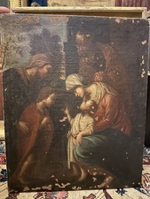 Antico Dipinto Epoca 1600