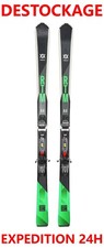 ski adulte occasion VOLKL "RTM 8.0"  taille: 172 cm = 1 mètre 72 + fixations