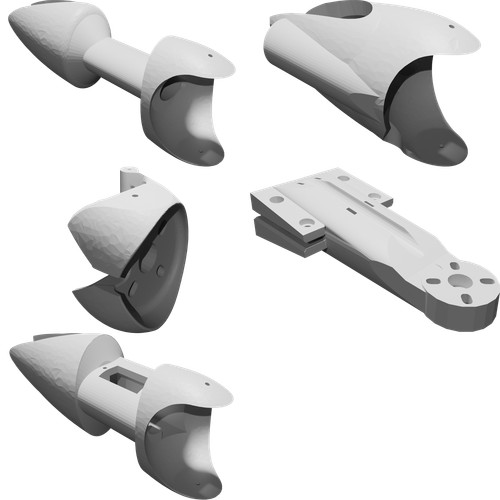 Kit conversione vtol per nano - conversione,