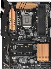 Asrock z170 pro4 intel - asrock,