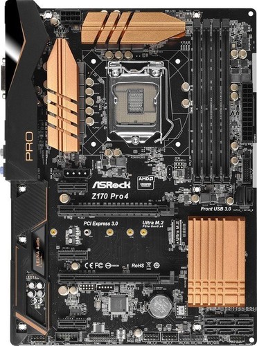 Asrock z170 pro4 intel - asrock,