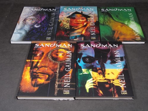 Sandman deluxe sequenza - 1/5,