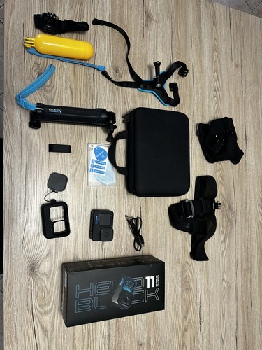 Gopro hero11 black uhd - black,