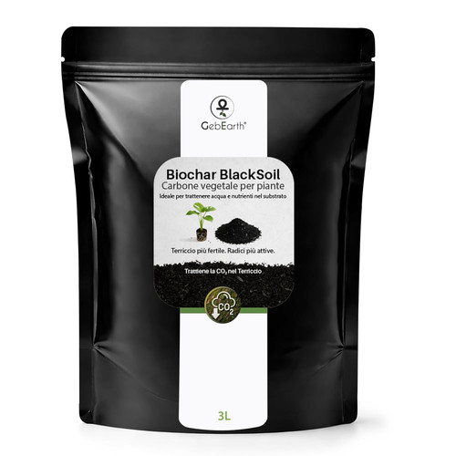 Biochar carbone vegetale - ®,