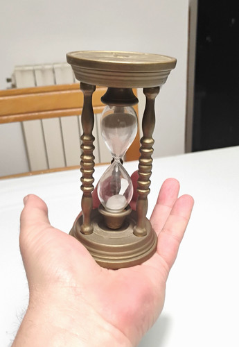 Bella clessidra epoca in - clessidra, d'epoca