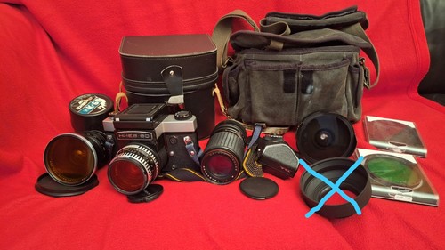 Kiev four lenses - kiev,