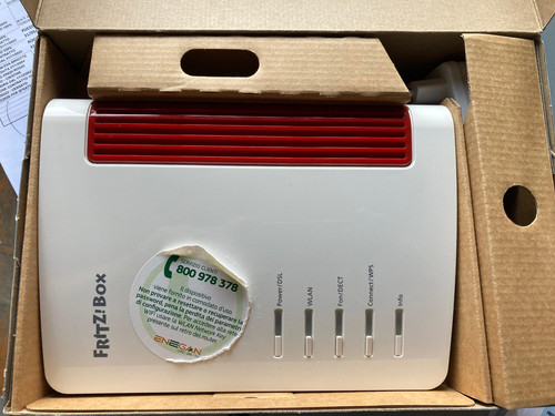 Routerper fibra fttc - fibra, ftth