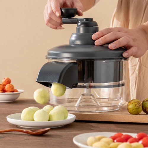 Sbucciatore manuale per uva