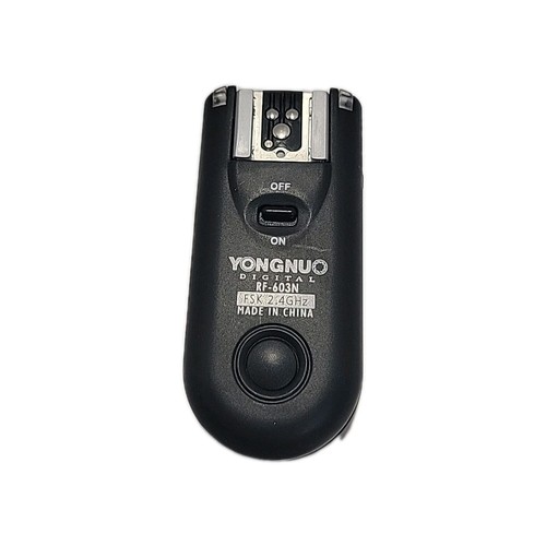 Yongnuo 603 rf603 - yongnuo, c3