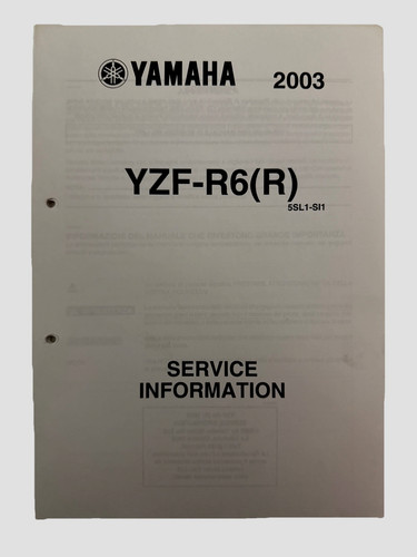 Manuale service information - manuale,