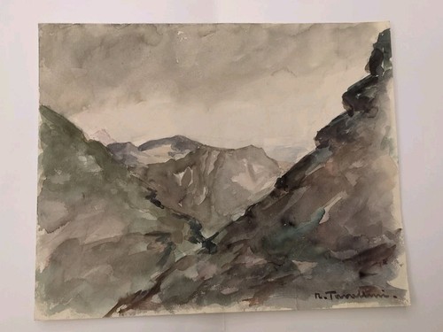 Nina tavallini acquerello - nina,