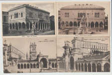 4 ANTICHE CARTOLINE DI UDINE A