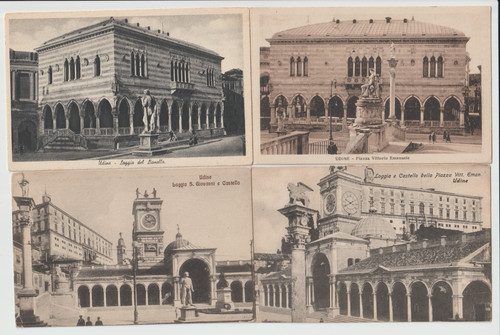 Antiche cartoline udine - udine, a