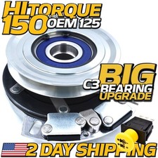 Interruttore frizione e presa di forza BIGBearing 150ftlb HiTorque 5219-221 per John Deere AM126100
