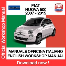 MANUALE OFFICINA FIAT NUOVA