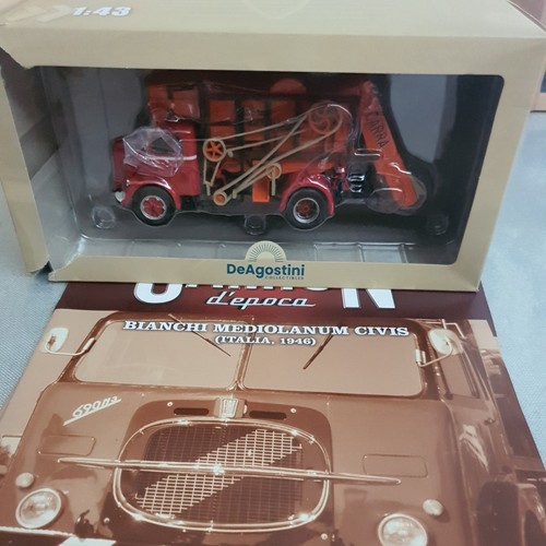 Camion epoca bianchi - camion,