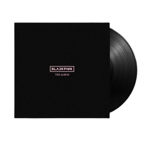 Blackpink 1st vinyl - 1st, lp